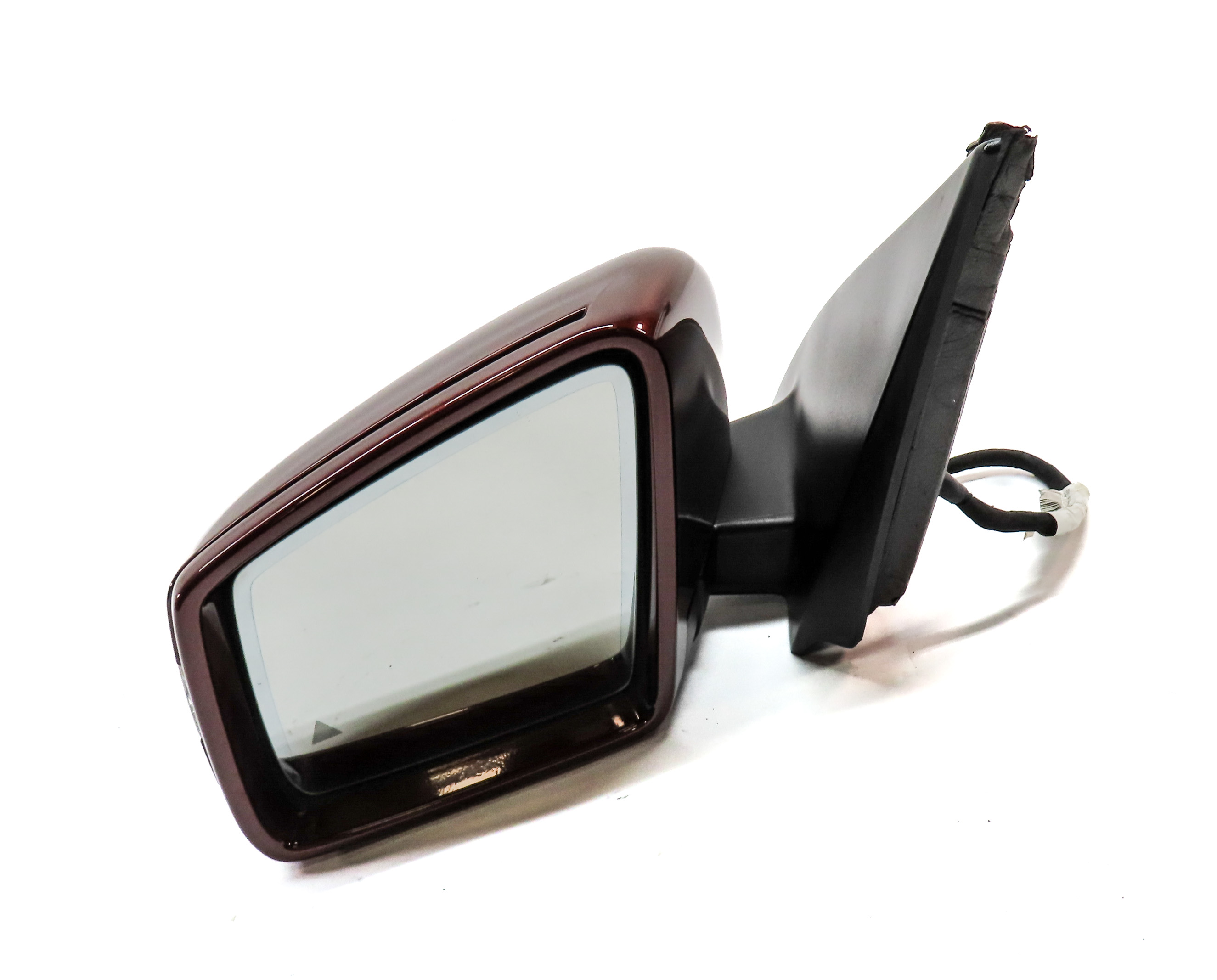 12-16 MERCEDES GL450 GL550 ML350 (W166 X166) LEFT BLIND SPOT MIRROR (Vermillion) — exact item pictured